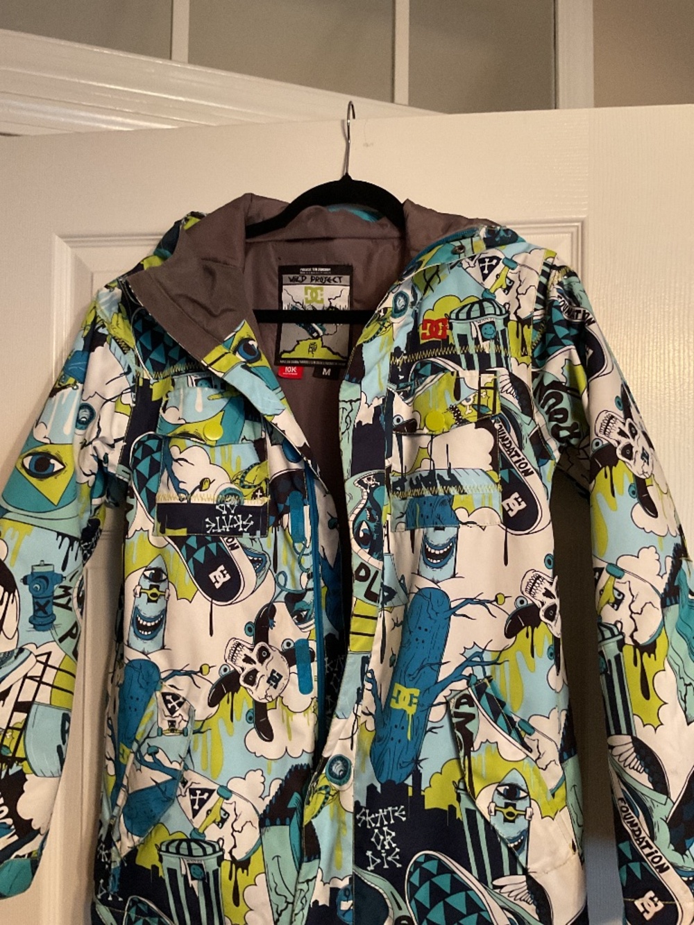 Boys ski snowboarding jacket